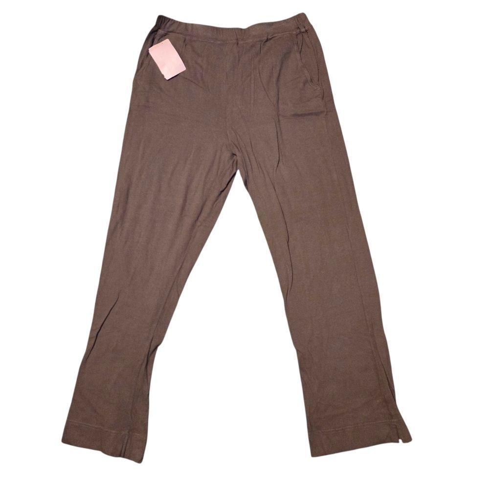 Fresh Produce Nwt straight leg cotton lounge pants size Large 10110 Classic Fit